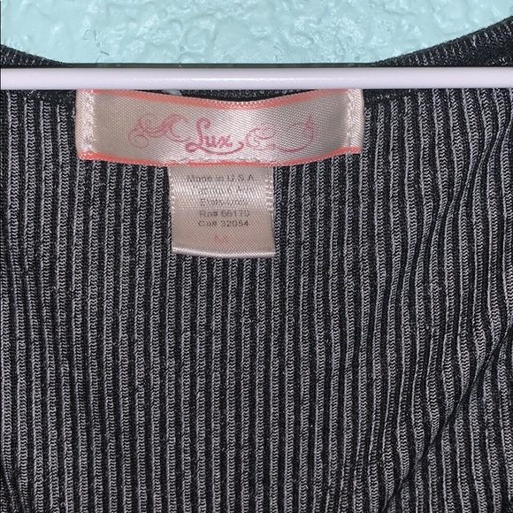 gray blouse - Picture 2 of 3